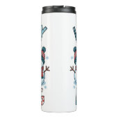 wörtlich Freezing Thermosbecher (Rückseite)