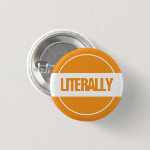 Wörtlich Knopf Button