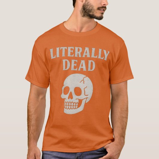 WÖRTLICH TOT T-Shirt (Vorderseite)