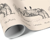 Wörtliches Laterales Denken Geschenkpapier (Rolleneckpunkt)