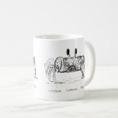 Wörtliches Laterales Denken Kaffeetasse (VorderseiteRechts)