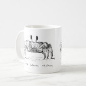 Wörtliches Laterales Denken Kaffeetasse (Vorderseite Links)