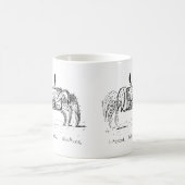 Wörtliches Laterales Denken Kaffeetasse (Mittel)