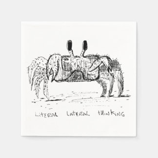 Wörtliches Laterales Denken Serviette