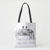 Wörtliches Laterales Denken Tasche (Vorderseite)