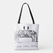 Wörtliches Laterales Denken Tasche (Rückseite)