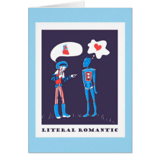Wörtliches romantisches - Roboter-Liebe in der