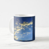 Wortloses Lied-Kahlil Gibran Zitat Kaffeetasse (Vorderseite Links)