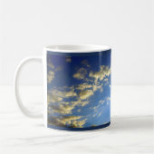 Wortloses Lied-Kahlil Gibran Zitat Kaffeetasse (Links)