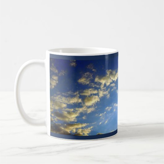 Wortloses Lied-Kahlil Gibran Zitat Kaffeetasse (Links)