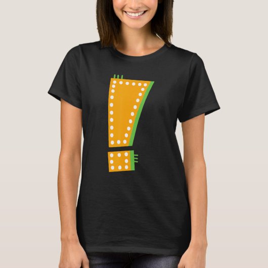 Wortpunktzeichen T-Shirt (Vorderseite)