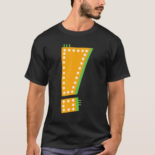 Wortpunktzeichen T-Shirt (Vorderseite)