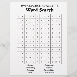 Worträtsel/Suche. Briefbogen