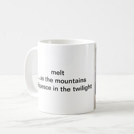 Wortschatz Kaffeetasse (Vorderseite Links)