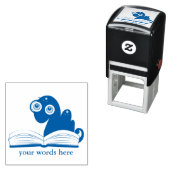 Wortschatz Wörter Lehrer Schüler Briefmarke Permastempel (Beispiel)