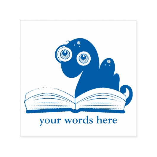 Wortschatz Wörter Lehrer Schüler Briefmarke Permastempel (Design)