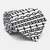 Wortspiel - Abstrakt Krawatte (Gerollt)