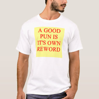 Wortspiel auf Wortspielen T-Shirt