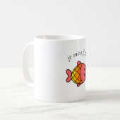 Wortspiel Kaffeetasse (Vorderseite Links)