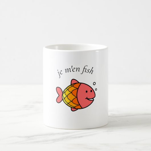 Wortspiel Kaffeetasse (Mittel)