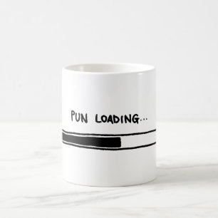 Wortspiel-Laden Kaffeetasse