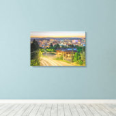 Wortspiel Leinwanddruck (Insitu (Holzboden))