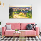 Wortspiel Leinwanddruck (Insitu (Wohnzimmer))