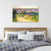 Wortspiel Leinwanddruck (Insitu (Schlafzimmer))