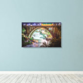 Wortspiel Leinwanddruck (Insitu (Holzboden))