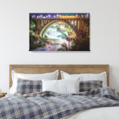 Wortspiel Leinwanddruck (Insitu (Schlafzimmer))