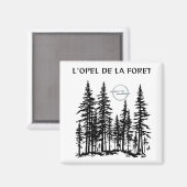 WORTSPIEL MAGNET (Vorderseite/Rückseite)