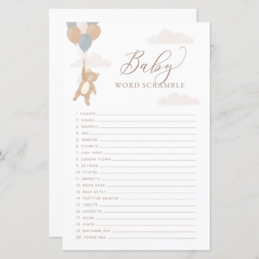 Wortspiel mit dem Baby Shooting können wir schon f (Vorne/Hinten)