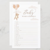 Wortspiel mit dem Baby Shooting können wir schon f (Vorne/Hinten)