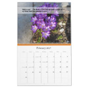 Wortspiel mit dem Kalender der Blooms (Feb 2027)