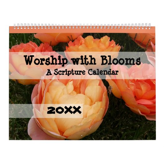 Wortspiel mit dem Kalender der Blooms (Titelbild)