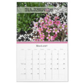 Wortspiel mit dem Kalender der Blooms (Mär 2027)