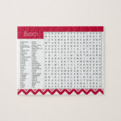 Wortspiel-Rätsel Puzzle (Horizontal)