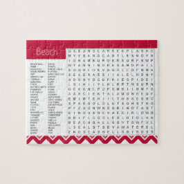 Wortspiel-Rätsel Puzzle