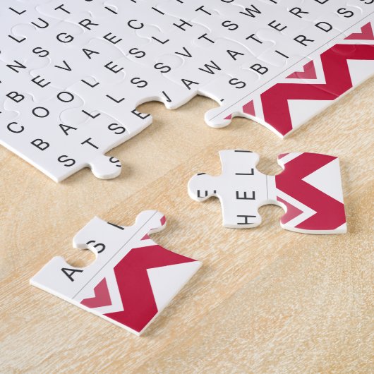 Wortspiel-Rätsel Puzzle (Seite)