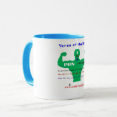 Wortspiel - Tasse (Vorderseite Links)