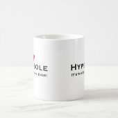 Wortspiel-Tasse Kaffeetasse (Mittel)