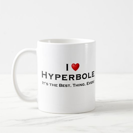 Wortspiel-Tasse Kaffeetasse (Links)