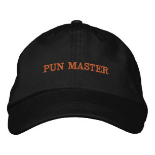 Wortspiele Bestickte Baseballkappe