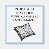 WORTSPIELE MAGNET (Vorne)