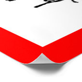 Wortspiele Poster (Ecke)