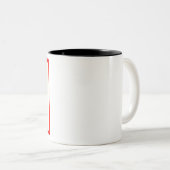 Wortspiele Zweifarbige Tasse (VorderseiteRechts)
