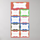 Wortteile Poster (Vorne)