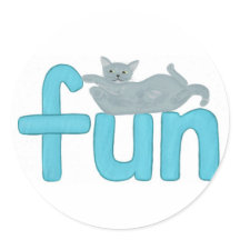 Wortunterhaltung in Aqua mit spielerischer grauer 