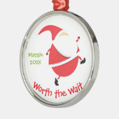 Wortwarten - Geeignete Weihnachtsgeschenke für die Silbernes Ornament (Links)