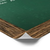 Wortwerbung Poster (Ecke)